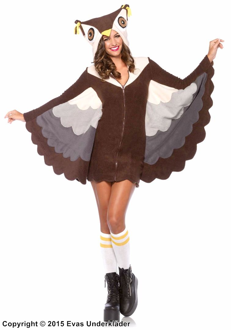 Cozy Owl Costume